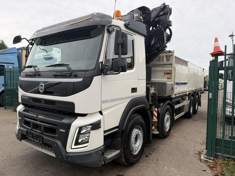 Volvo FMX 540 8x4 + (29m!) CRANE FASSI F545 (6x) + JIB L324 (4x) - TIPPER - *192.000km* - RETARDER - ROTATOR - BE TRUCK - GOOD CONDITION - Kraanaga veoauto: pilt 3 Volvo FMX 540 8x4 + (29m!) CRANE FASSI F545 (6x) + JIB L324 (4x) - TIPPER - *192.000km* - RETARDER - ROTATOR - BE TRUCK - GOOD CONDITION - Kraanaga veoauto: pilt 3