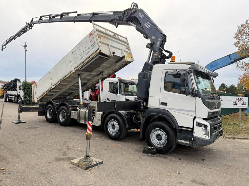 Volvo FMX 540 8x4 TIPPER + CRANE (29m!) FASSI F545 (6x) + JIB L324 (4x) - TIPPER - *192.000km* - RETARDER - ROTATOR - BE TRUCK - GOOD CONDITION - Kallurauto, Kraanaga veoauto: pilt 1 Volvo FMX 540 8x4 TIPPER + CRANE (29m!) FASSI F545 (6x) + JIB L324 (4x) - TIPPER - *192.000km* - RETARDER - ROTATOR - BE TRUCK - GOOD CONDITION - Kallurauto, Kraanaga veoauto: pilt 1