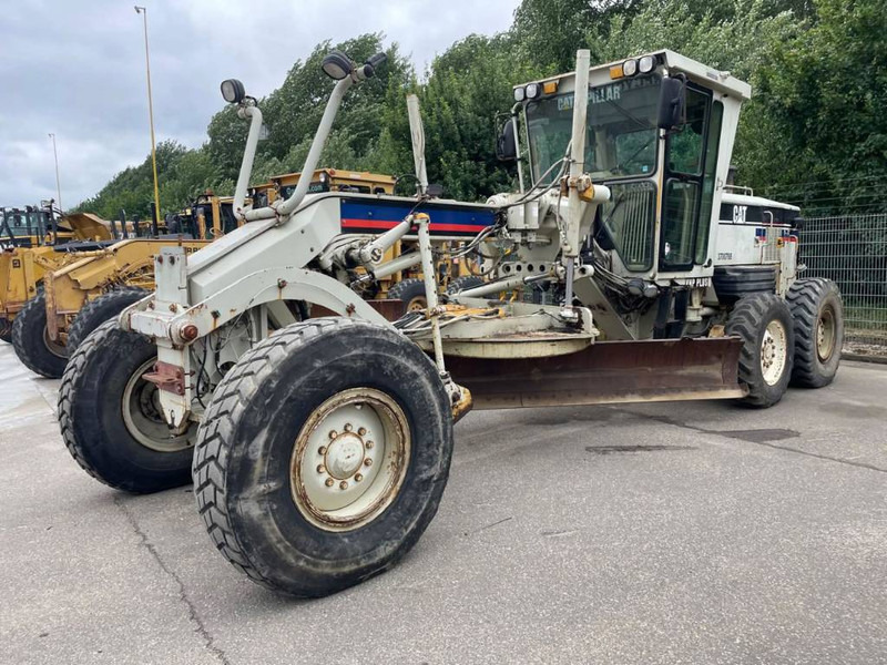 Cat 140 H - Teehöövel: pilt 1 Cat 140 H - Teehöövel: pilt 1
