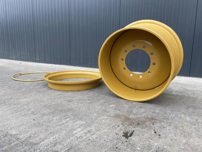 Cat 140H / 140M / 140K / 160H / 160M Rim - Rehvid ja veljed - Ehitusmasinad: pilt 4 Cat 140H / 140M / 140K / 160H / 160M Rim - Rehvid ja veljed - Ehitusmasinad: pilt 4