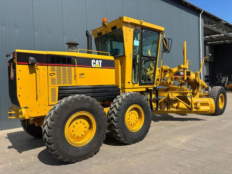Cat 140H - Teehöövel: pilt 4 Cat 140H - Teehöövel: pilt 4