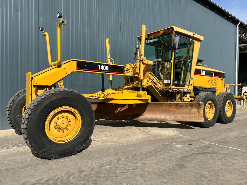 Cat 140H - Teehöövel: pilt 1 Cat 140H - Teehöövel: pilt 1
