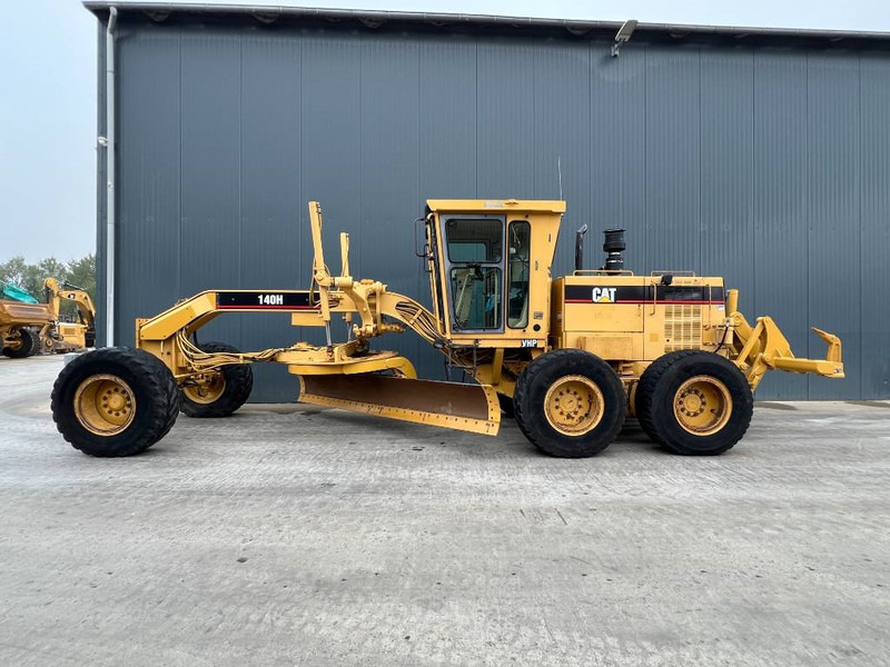 Cat 140H - Teehöövel: pilt 2 Cat 140H - Teehöövel: pilt 2