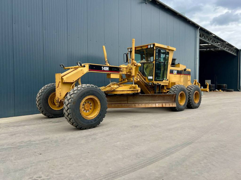Cat 140H - Teehöövel: pilt 1 Cat 140H - Teehöövel: pilt 1