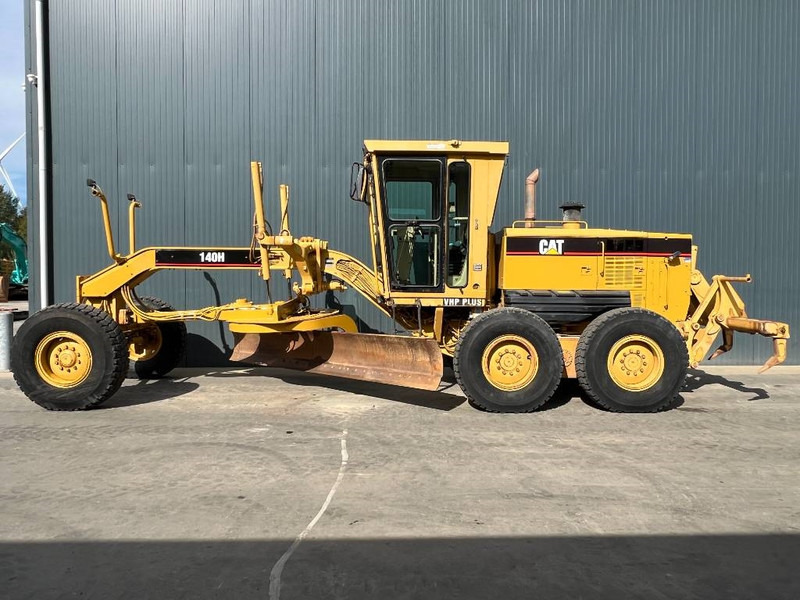 Cat 140H - Teehöövel: pilt 2 Cat 140H - Teehöövel: pilt 2