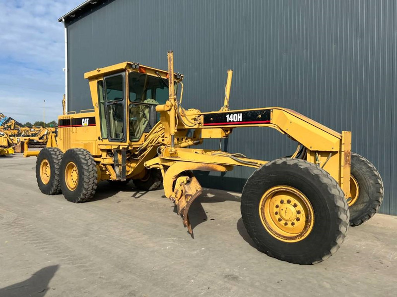 Cat 140H - Teehöövel: pilt 3 Cat 140H - Teehöövel: pilt 3