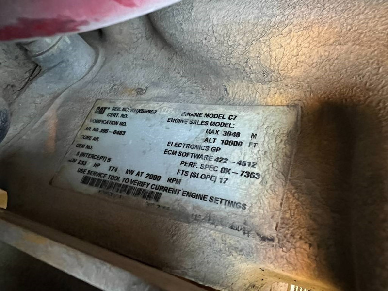 Cat 140M - Teehöövel: pilt 4 Cat 140M - Teehöövel: pilt 4