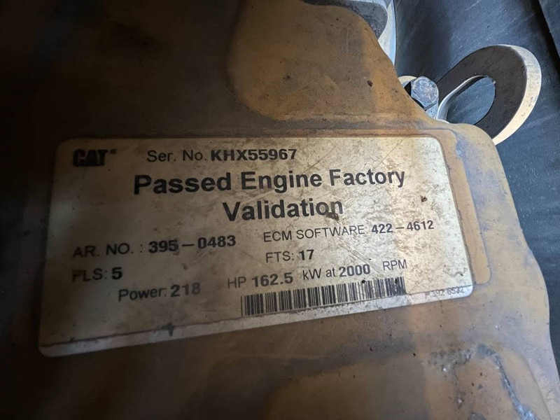 Cat 140M - Teehöövel: pilt 3 Cat 140M - Teehöövel: pilt 3