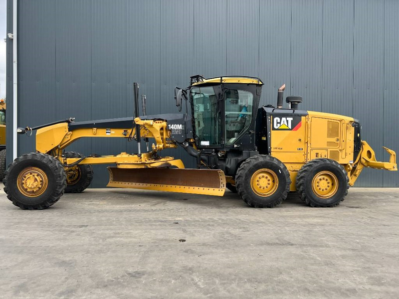 Cat 140M2 AWD - Teehöövel: pilt 3 Cat 140M2 AWD - Teehöövel: pilt 3