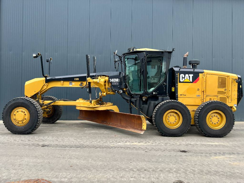 Cat 140M2 AWD - Teehöövel: pilt 2 Cat 140M2 AWD - Teehöövel: pilt 2