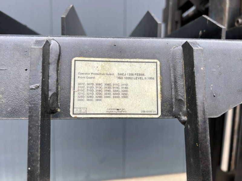 Cat 313D / M315D / 320D / 325D / 330D / 345C / 365C / - Kabiin ja interjöör - Ehitusmasinad: pilt 5 Cat 313D / M315D / 320D / 325D / 330D / 345C / 365C / - Kabiin ja interjöör - Ehitusmasinad: pilt 5