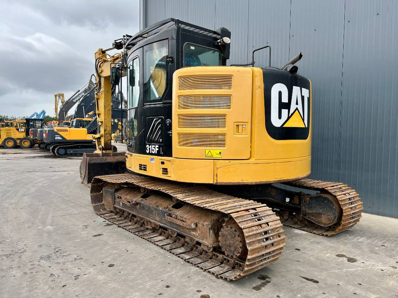 Cat 315F LCR - Lintekskavaator: pilt 3 Cat 315F LCR - Lintekskavaator: pilt 3