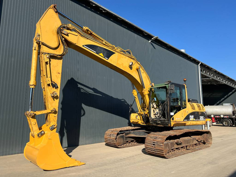 Cat 320C L - Lintekskavaator: pilt 1 Cat 320C L - Lintekskavaator: pilt 1