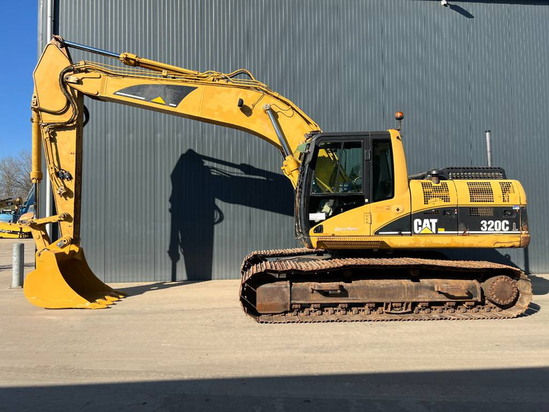 Cat 320C L - Lintekskavaator: pilt 2 Cat 320C L - Lintekskavaator: pilt 2