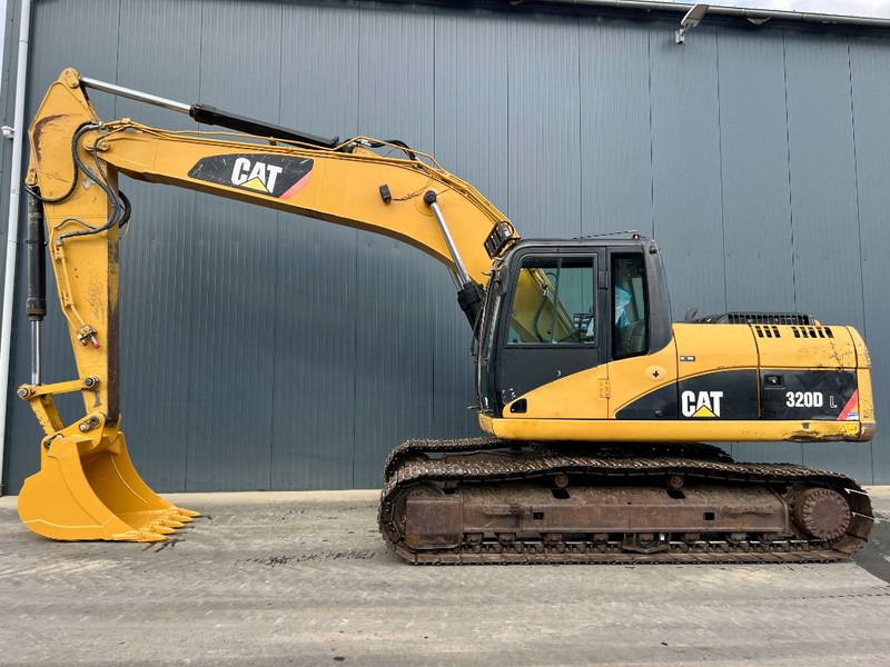 Cat 320D L - Lintekskavaator: pilt 2 Cat 320D L - Lintekskavaator: pilt 2
