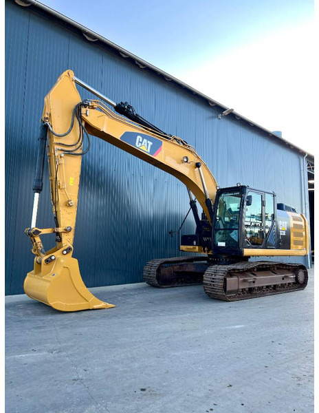 Cat 323E L - Lintekskavaator: pilt 1 Cat 323E L - Lintekskavaator: pilt 1
