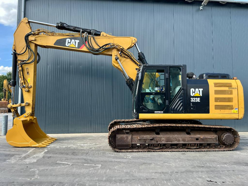 Cat 323EL VA - Lintekskavaator: pilt 2 Cat 323EL VA - Lintekskavaator: pilt 2