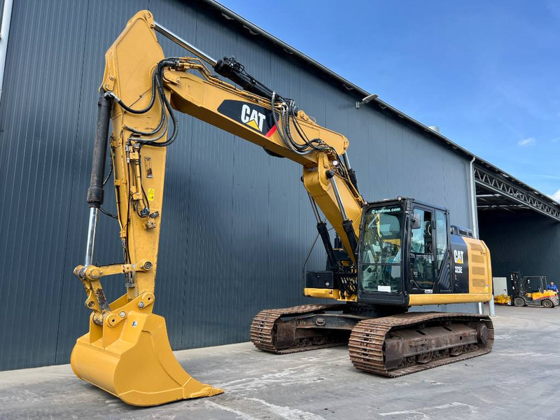 Cat 323EL VA - Lintekskavaator: pilt 1 Cat 323EL VA - Lintekskavaator: pilt 1