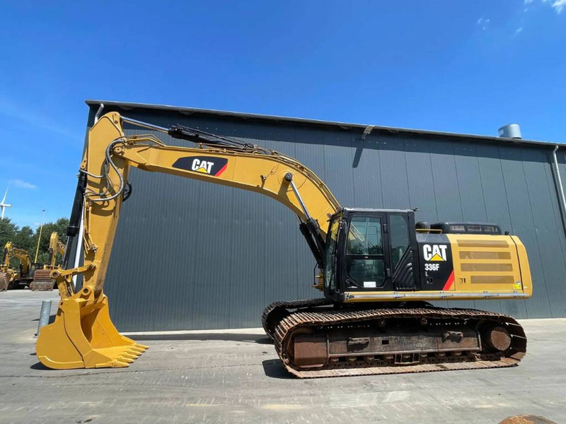 Cat 336F L - Lintekskavaator: pilt 5 Cat 336F L - Lintekskavaator: pilt 5