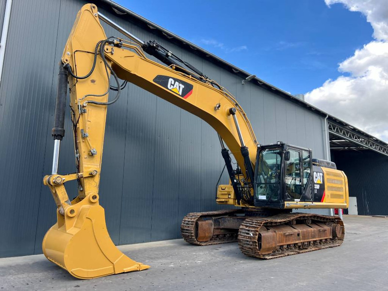 Cat 336F LN - Lintekskavaator: pilt 1 Cat 336F LN - Lintekskavaator: pilt 1