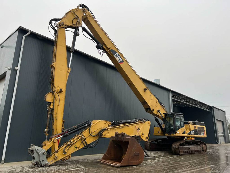 Cat 345C L UHD - 27m - OilQuick - Lintekskavaator: pilt 1 Cat 345C L UHD - 27m - OilQuick - Lintekskavaator: pilt 1