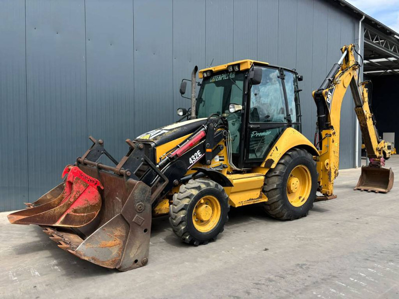 Cat 432E - Ekskavaator-laadur: pilt 1 Cat 432E - Ekskavaator-laadur: pilt 1
