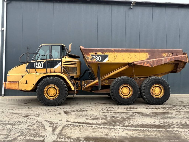 Cat 730 - Liigendkallur: pilt 2 Cat 730 - Liigendkallur: pilt 2