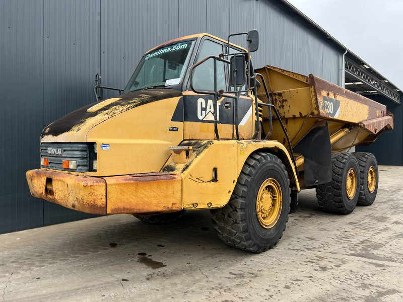 Cat 730 - Liigendkallur: pilt 1 Cat 730 - Liigendkallur: pilt 1