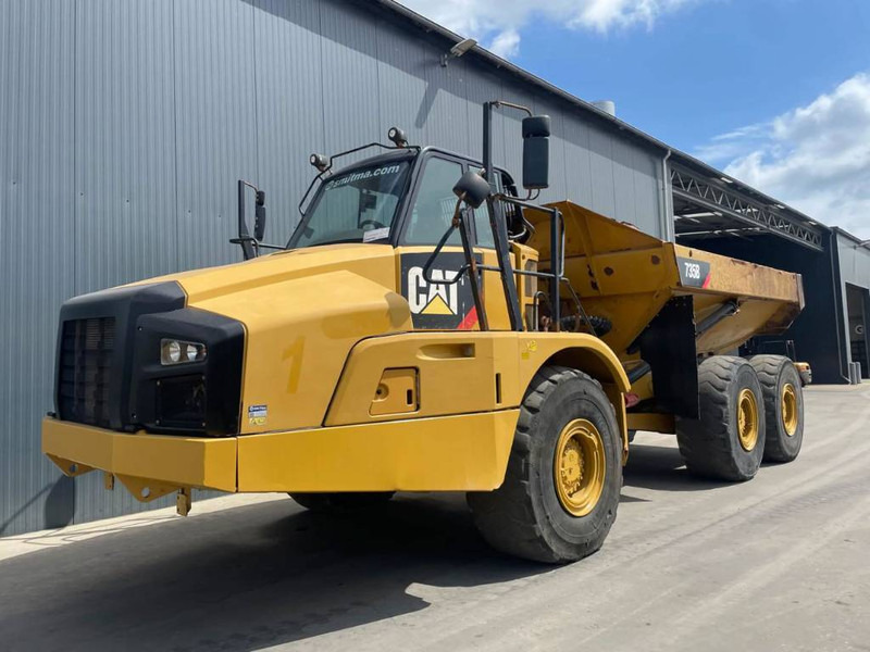 Cat 735 | 735B - Liigendkallur: pilt 1 Cat 735 | 735B - Liigendkallur: pilt 1