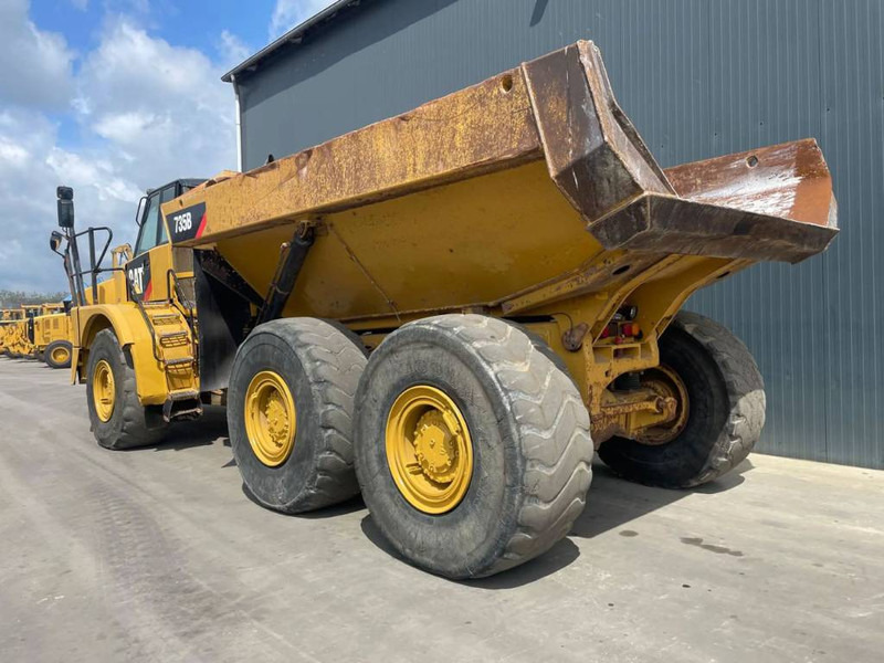 Cat 735 | 735B - Liigendkallur: pilt 2 Cat 735 | 735B - Liigendkallur: pilt 2