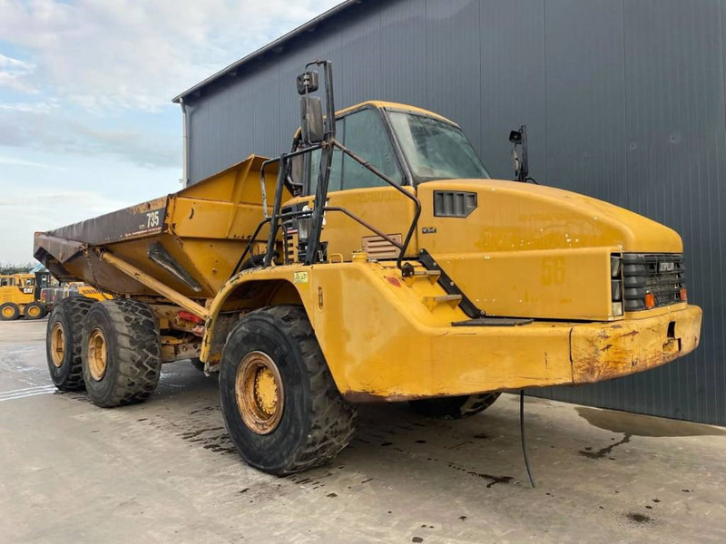 Cat 735 - Liigendkallur: pilt 3 Cat 735 - Liigendkallur: pilt 3