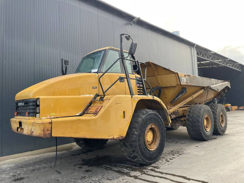 Cat 735 - Liigendkallur: pilt 1 Cat 735 - Liigendkallur: pilt 1