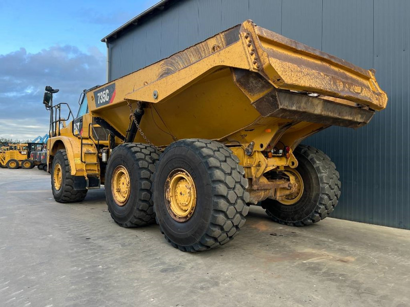 Cat 735C - Liigendkallur: pilt 3 Cat 735C - Liigendkallur: pilt 3