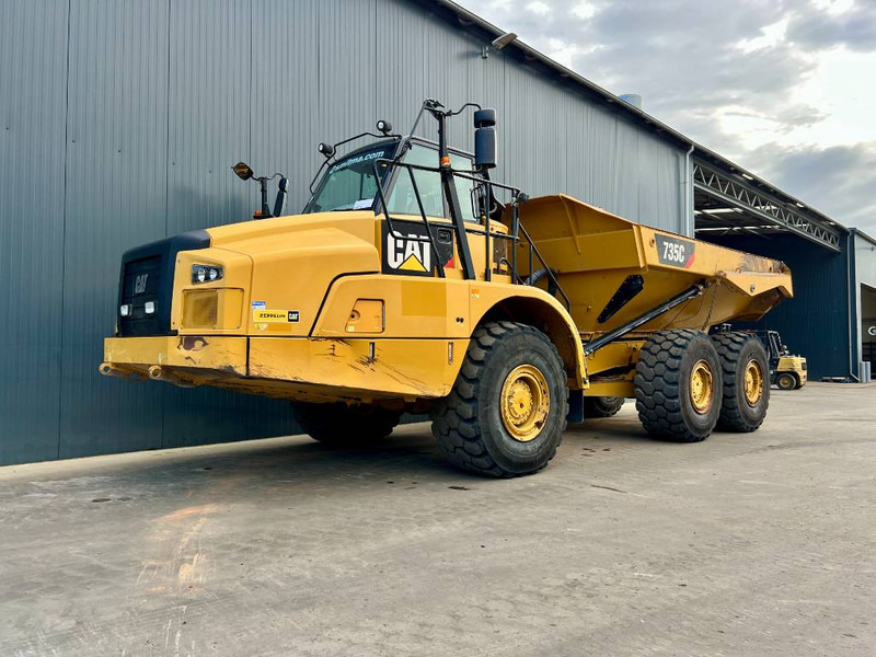 Cat 735C - Liigendkallur: pilt 1 Cat 735C - Liigendkallur: pilt 1