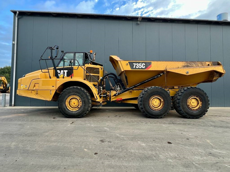 Cat 735C - Liigendkallur: pilt 2 Cat 735C - Liigendkallur: pilt 2