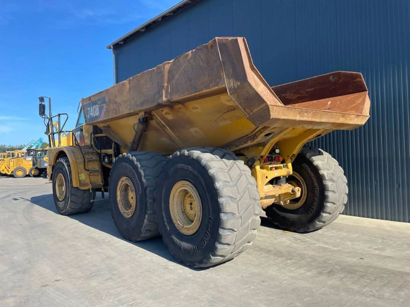 Cat 740 B - Liigendkallur: pilt 2 Cat 740 B - Liigendkallur: pilt 2