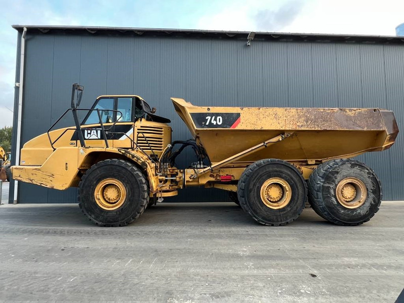 Cat 740 - Liigendkallur: pilt 2 Cat 740 - Liigendkallur: pilt 2