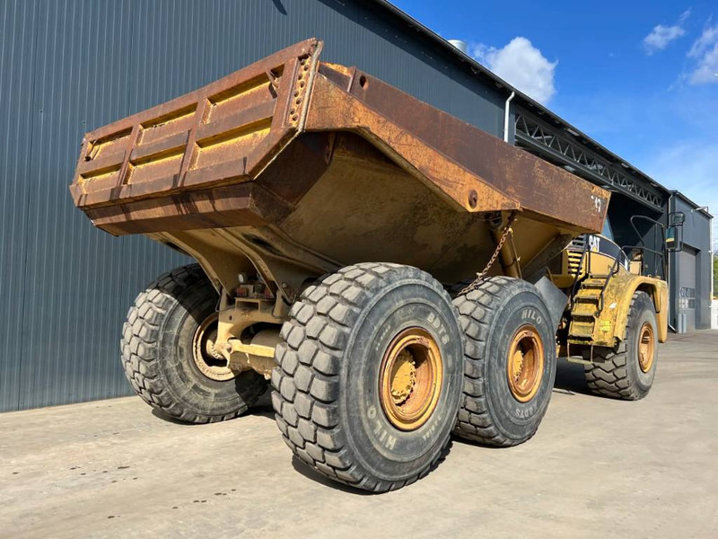 Cat 740 - Liigendkallur: pilt 4 Cat 740 - Liigendkallur: pilt 4