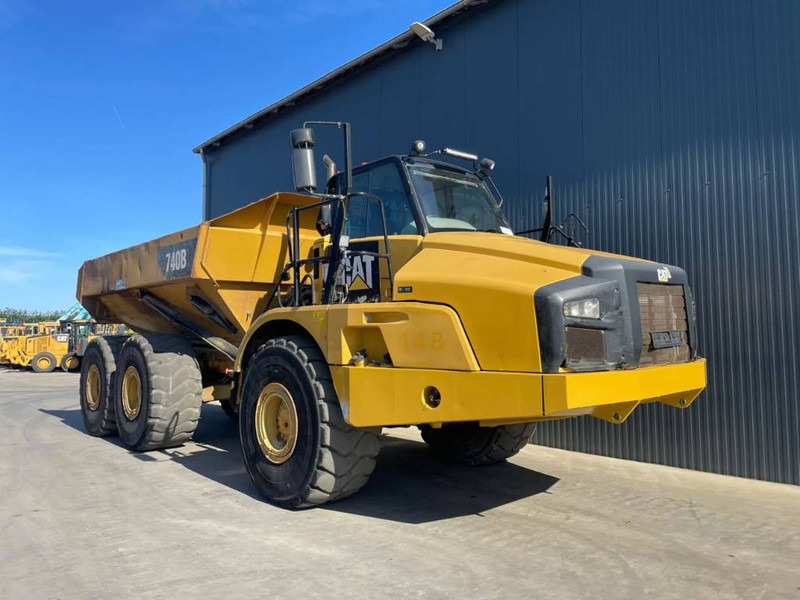 Cat 740B - Liigendkallur: pilt 3 Cat 740B - Liigendkallur: pilt 3