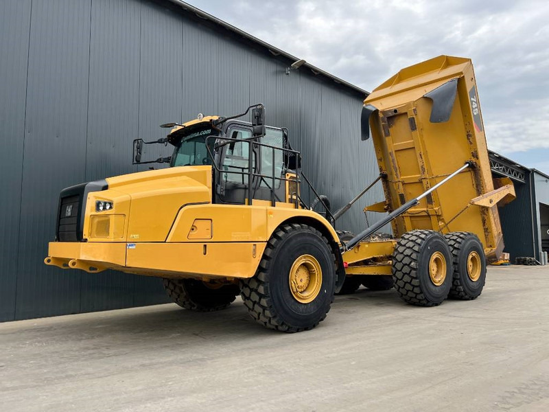 Cat 745 04A - New Tires - Liigendkallur: pilt 4 Cat 745 04A - New Tires - Liigendkallur: pilt 4