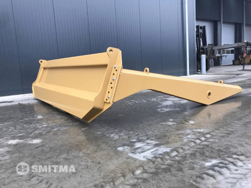 Uus Sabatõstuk - Ehitusmasinad Cat 745C: pilt 6