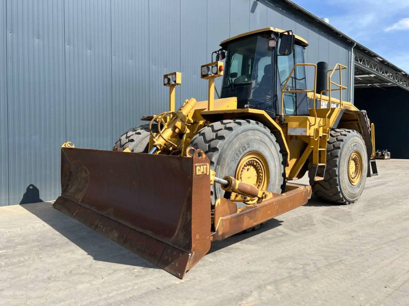 Cat 824H - Buldooser: pilt 1 Cat 824H - Buldooser: pilt 1