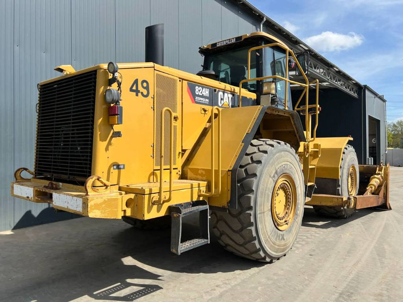 Cat 824H - Buldooser: pilt 4 Cat 824H - Buldooser: pilt 4