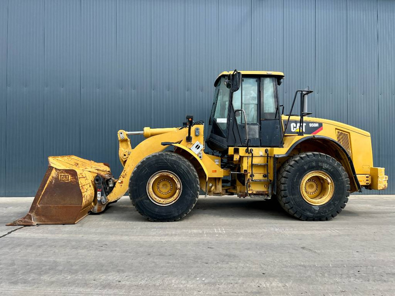 Cat 950H - Full Steering - Rataslaadur: pilt 2 Cat 950H - Full Steering - Rataslaadur: pilt 2