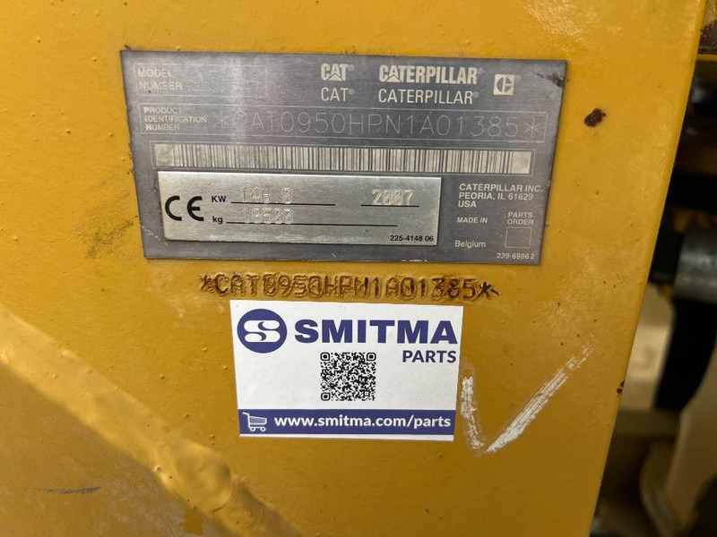 Rataslaadur Cat 950H - Full Steering: pilt 10