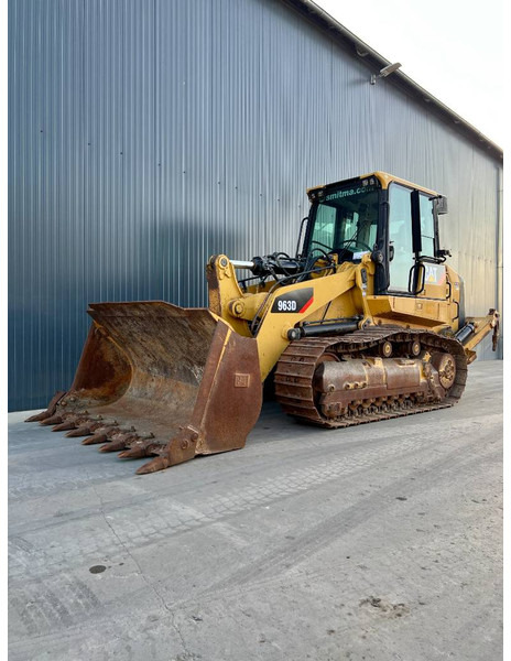 Cat 963D - Roomiklaadur: pilt 1 Cat 963D - Roomiklaadur: pilt 1