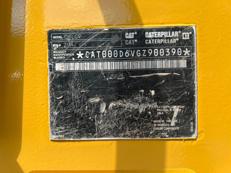 Cat D6 LGP - CE - Buldooser: pilt 3 Cat D6 LGP - CE - Buldooser: pilt 3