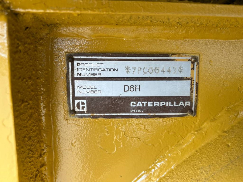 Cat D6H XL - Buldooser: pilt 5 Cat D6H XL - Buldooser: pilt 5