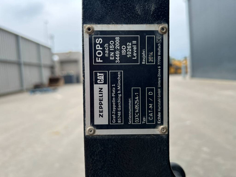Cat M313D / M315D / M316D / M318D / M322D / M325D - Kabiin ja interjöör - Ehitusmasinad: pilt 5 Cat M313D / M315D / M316D / M318D / M322D / M325D - Kabiin ja interjöör - Ehitusmasinad: pilt 5