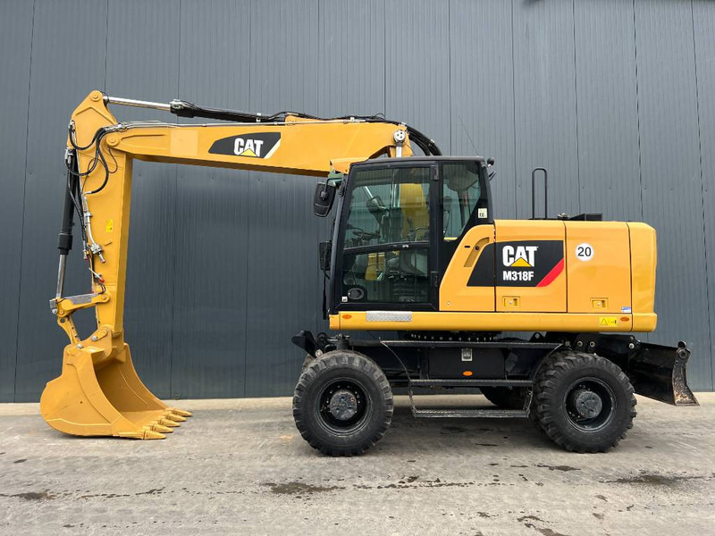 Cat M318F - Extremely Nice Condition - Ratastel ekskavaator: pilt 2 Cat M318F - Extremely Nice Condition - Ratastel ekskavaator: pilt 2